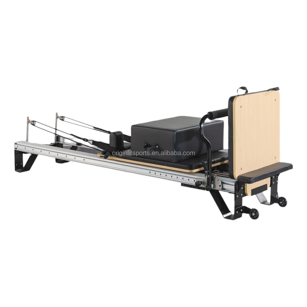 Professional Aluminum Pilates Reformer Set Fitness Stretch Equipment Machine Premium Pilates Reformers