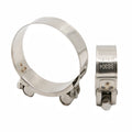 Heavy Duty Single Bolt Stainless Steel Swivel Clamp Automotive Hose Clamps Inch/Metric Hardware Tools