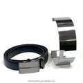 Stainless Steel Polished Metal Scarf Holder Belt Display Stand for Fashion Retailers