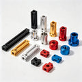 China CNC Custom Machined Titanium Machining Parts Shenzhen CNC Machining 5 Axis CNC Machining Service