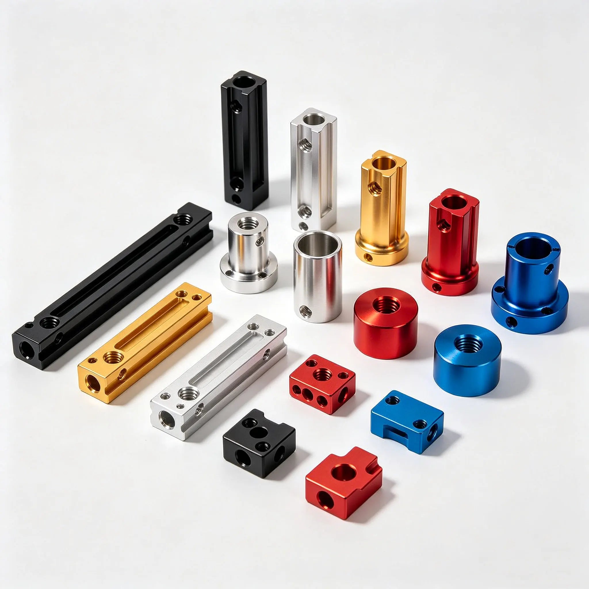 China CNC Custom Machined Titanium Machining Parts Shenzhen CNC Machining 5 Axis CNC Machining Service