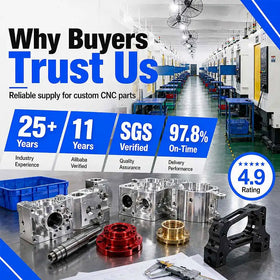 OEM Non-standard Metal Kit Cnc Processing Milled Aluminum Steel Copper Components Service Providing Quality Cnc Machining Parts