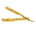 JRL Precision Styling Razor Gold Professional Stainless Steel Barber Straight Edge Razor Magnetic Blade Holder Custom Logo High MegaBDM