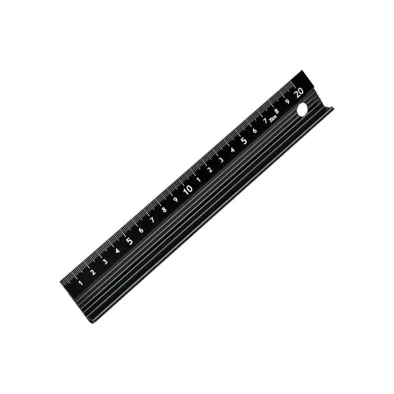Aluminum Safety Cutting Ruler for Advertising Materials Custom Logo Available MegaBDM