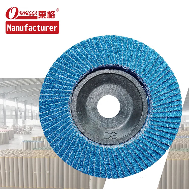 Discos Abrasivos Ceramic Grinding Disc Abrasive Flap Disc Polishing Flap Disc for Stainless Steel