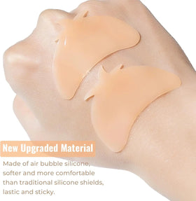 LiBeauty ultra Thin Silicone Lash Lift Pads Custom Labels Keratin Glueless Korean Jelly Lash Lift Shield for Step.1 Perm Soften