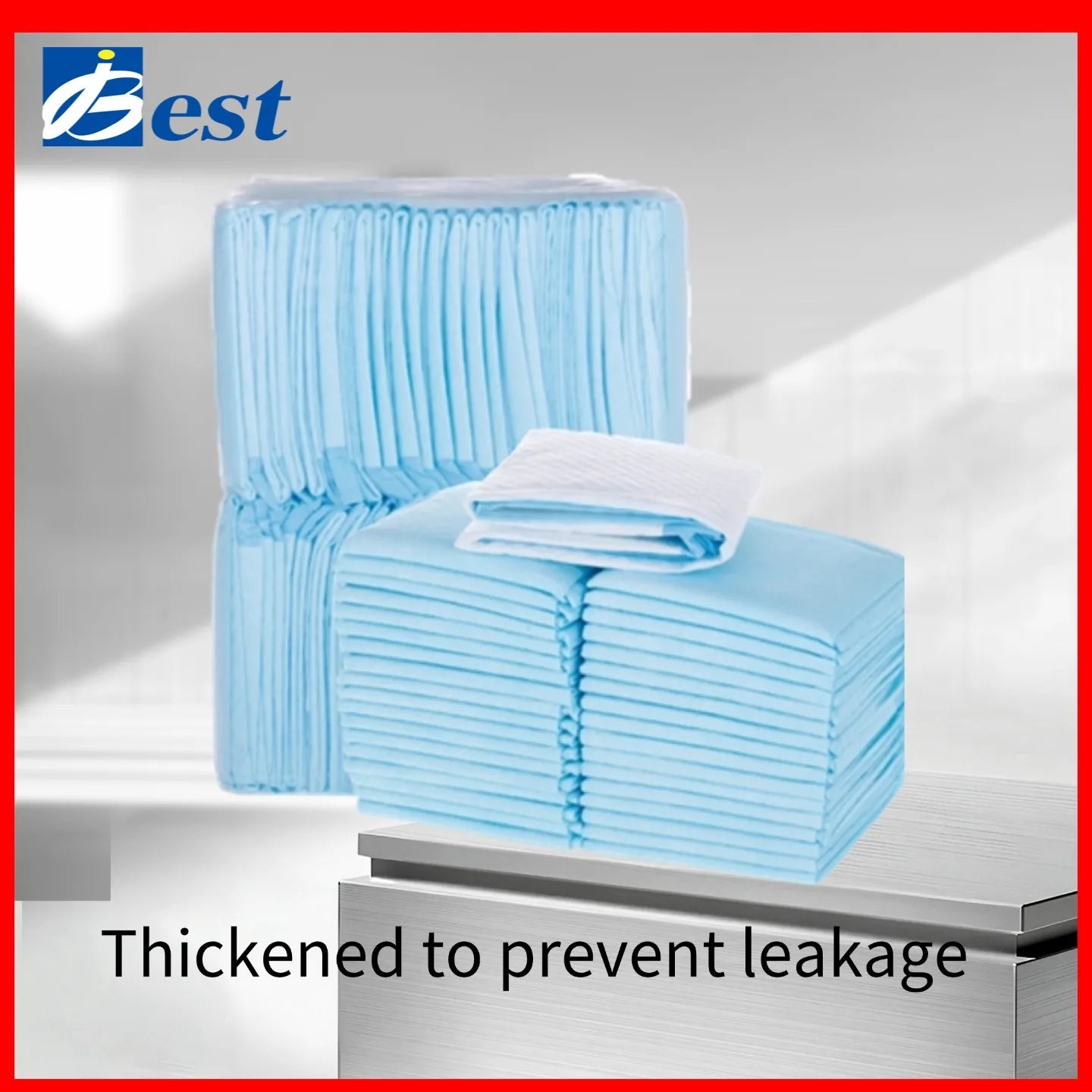 Premium Super Absorbent Disposable Puppy Training Underpads Large Dog Incontinence Pet Pads