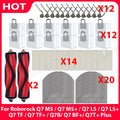 Fit For Roborock Q7 M5 / Q7 M5+ / Q7 L5 / Q7 L5+ / Q7 TF / Q7 TF+ / Q7B/ Q7 BF+/ Q7T+ Plus Parts Main Brush Filter Mop Cloth Bag
