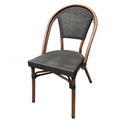 Guangzhou Mingmeng Aluminium Alloy French Bistro Chairs Modern Outdoor Furniture Chairs Set Bistro Chairs French