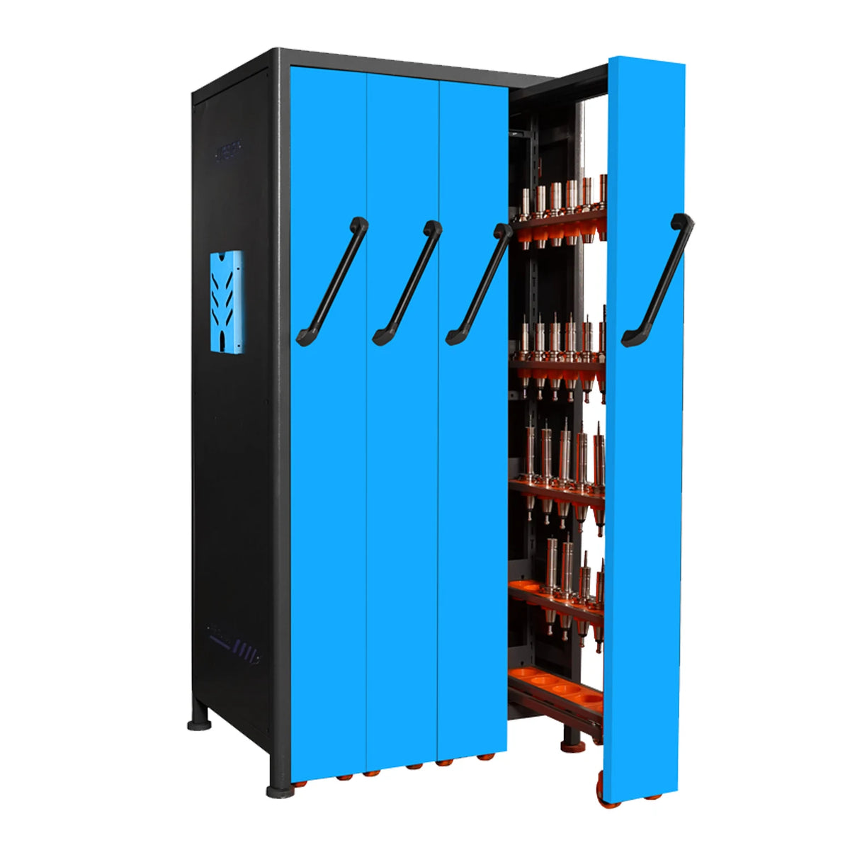 Multi-scenario CNC Tool Holder Storage Cabinet Heavy Duty Industrial Metal Tool Cabinet Fit Milling Cutter Turning MegaBDM