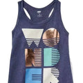 Cotton Women's Casual Jersey Tank Top Eco-Friendly Crew Neck 160 GSM Sustainable Embroidered Sequined Appliqued Decorations
