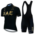 2025 UAE Cycling Jersey Set MTB Uniform Bike Clothing Summer Breathable Bicycle Shirt Ropa Ciclismo Bib Pants Maillot Ciclismo