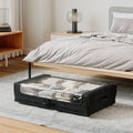 Multifunctional Large-Capacity Fabric Storage Container Custom Foldable Removable Under-Bed Window Cart for Shoe Cloth Storage
