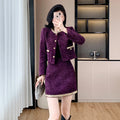 Fall Casual 2 Piece Set for Women Top And Skirts Set Ropa Wholesale