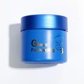 Custom Colored Glass Jar with Plastic Child Resistant Lids UV & Smell Proof Safe for Loose Powder Skin Care Cosmetic Packaging
