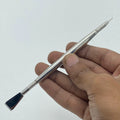 Customizable Reusable Y-Shape Lash Lift Tool Sustainable Stainless Steel Eyelash Perm Comb Sliver Silver Color by ASI
