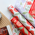 Waterproof Victoria Rose Garden Floral Border Bouquet OPP Waterproof Wrapping Paper Coating for Florist Craft Supplies MegaBDM