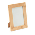 Bamboo Photo Frame with Gap Elegant Natural Material Picture Frame