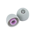 Kiwi Ears Flex Ear Tips 3 Pairs S/M/L Size Replacement Silicone IEM Tips for KZ ZS10 Pro X,Singolo Wired/Wireless Earphones