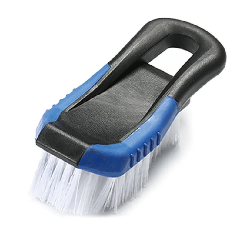 Zhenda PP Hair Car Interior Wash Brush Car Tire and Wheel  Corner Cleaning Brush