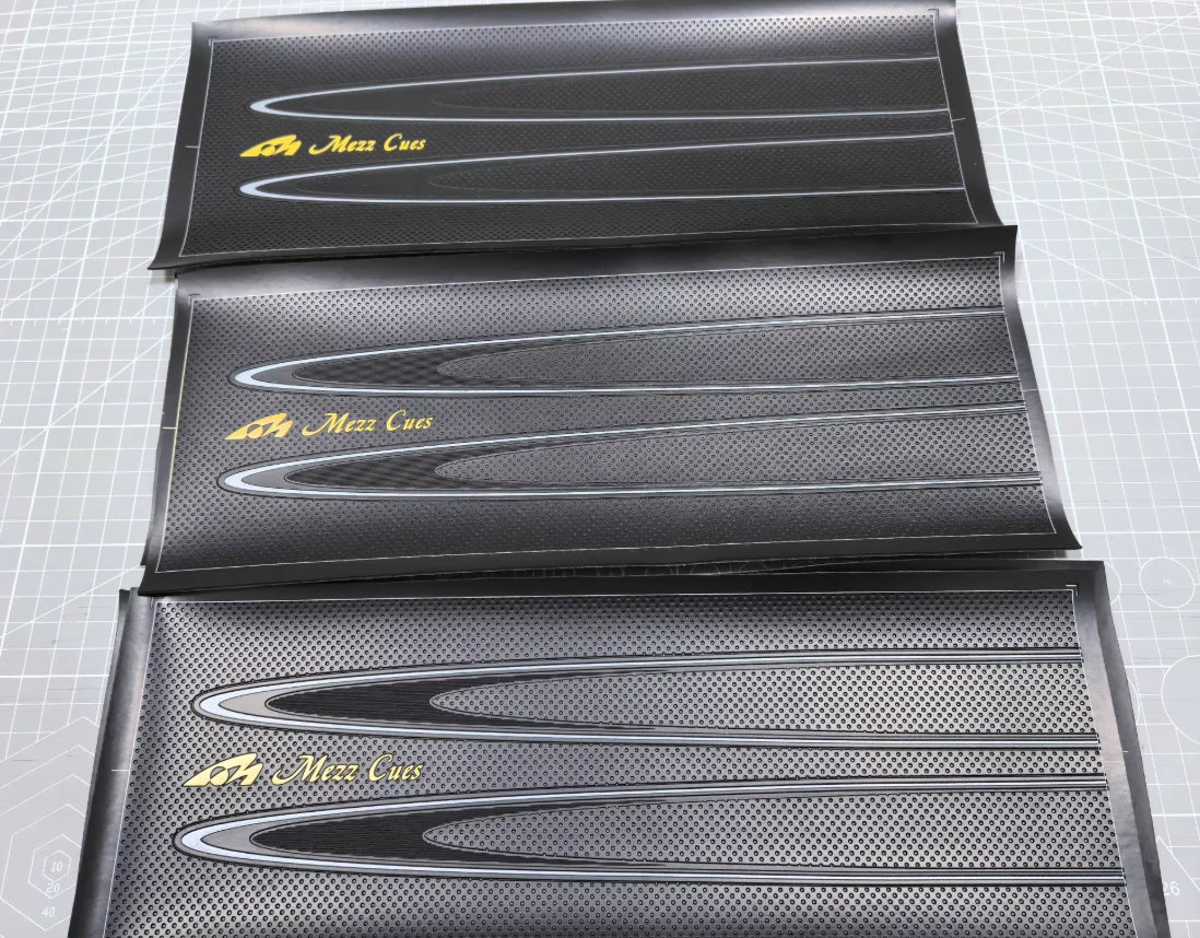 Muzz Cues Cue Stick Back Handle Rubber Cover Billiards Accessory Brand New Grip Wrap