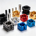 CNC Machining Milling Anodized Parts Steel Machining Manufacture Service