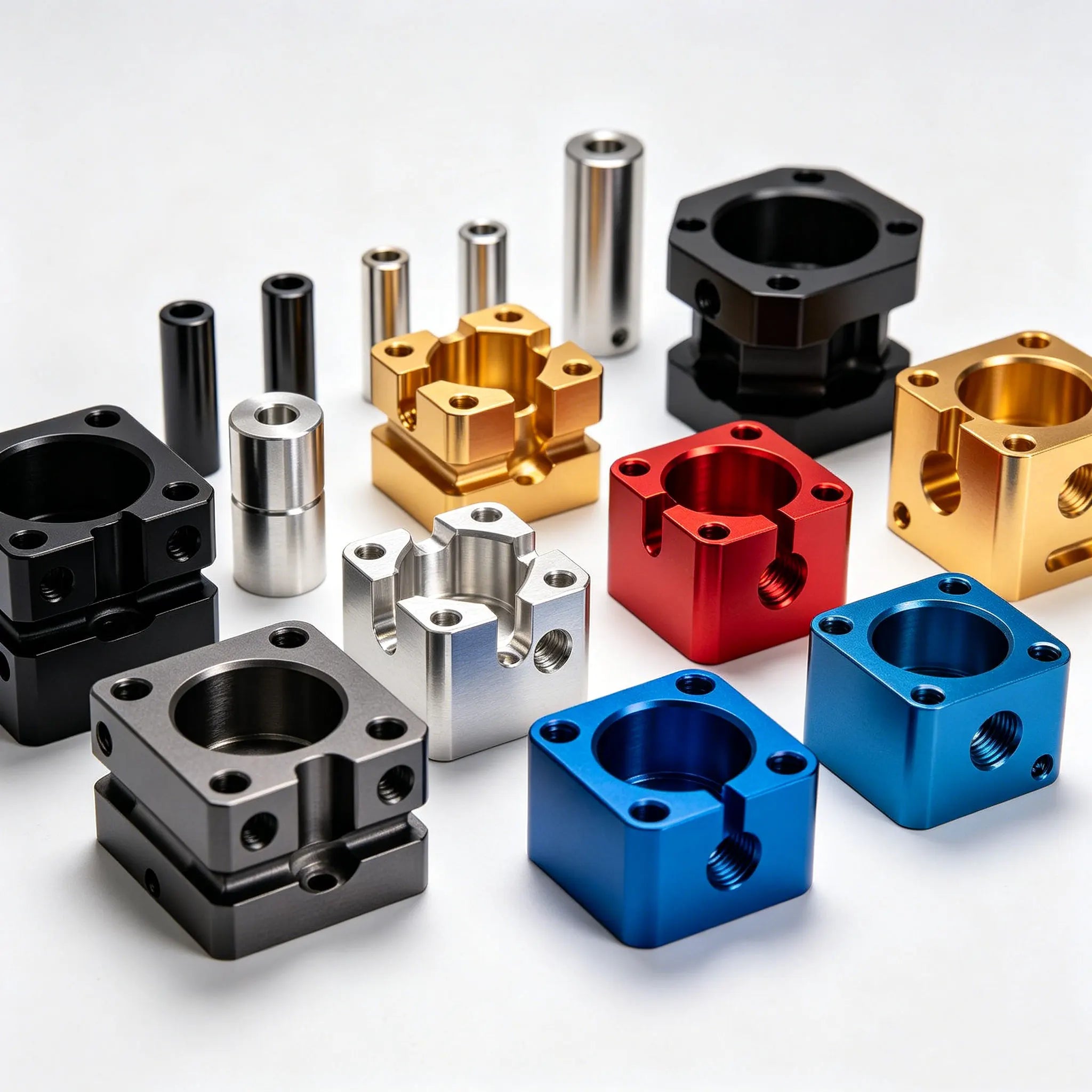 CNC Machining Milling Anodized Parts Steel Machining Manufacture Service