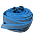 Lightweight 50 ft Heavy-Duty PP+Tetoron Garden Hose BSP Quick Connectors 250 psi Burst Pressure Kink-Free Reel-Friendly Water