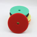 Buffing King Reusable 6-inch Angled Honeycomb Sponge Polishing Pad - Fire Truck Polishing Special MegaBDM