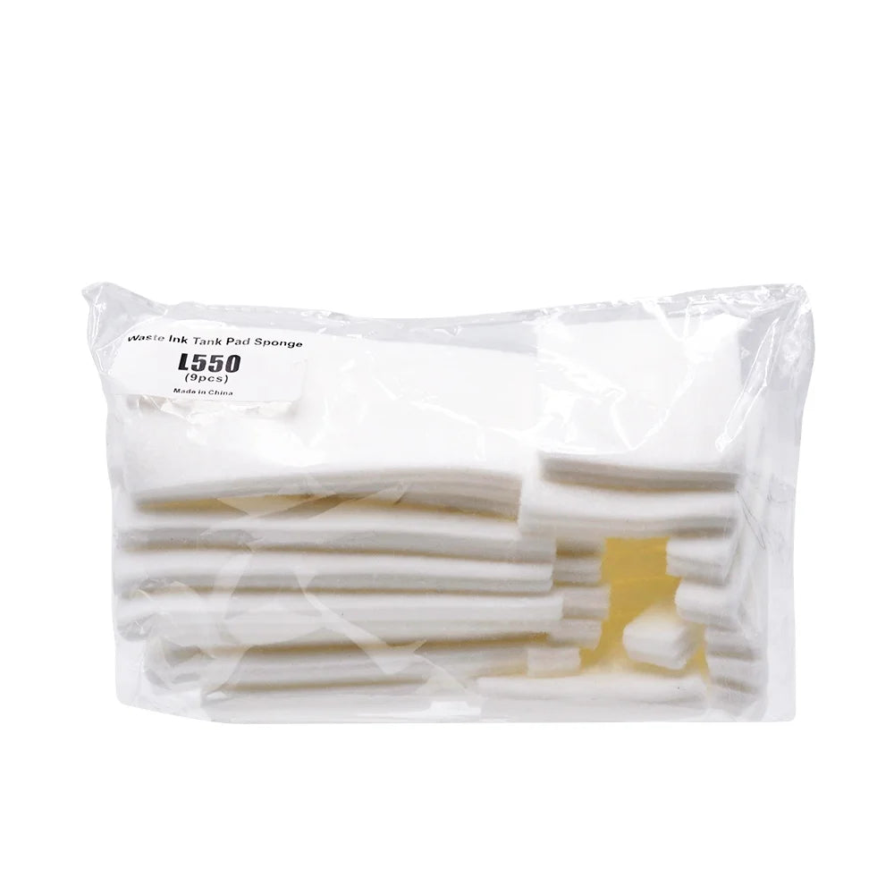 Tatrix L550 Ink Maintenance Box L550 Waste Ink Tank Pad Sponge for Epson L451/L550/L551/L555/L558/L565 Etc