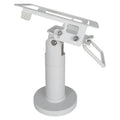 Customized Adjustable Angle Swivel POS Terminal Stand Holder Concealed Cable Credit Card Machine Holder POS Bracket for PAX A920