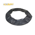 Electric BicycleParts 16X4.0 Inflatable Inner Tube for Ebike Tire Rubber Wheel with Straight Valve Replacement Accessory