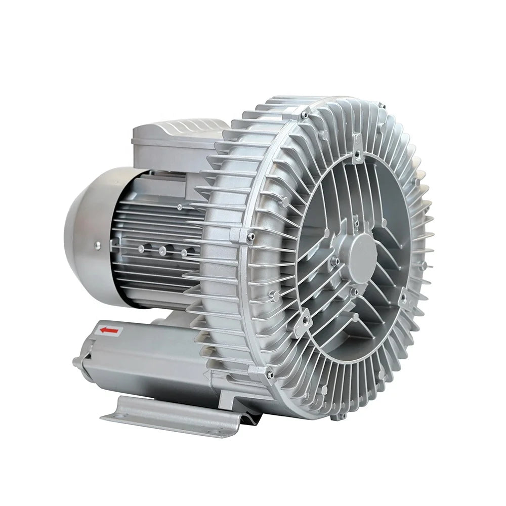 Single Phase 220V 0.5HP to 3HP Air Vacuum Side Channel Pump Blower Fish Tank Blowers