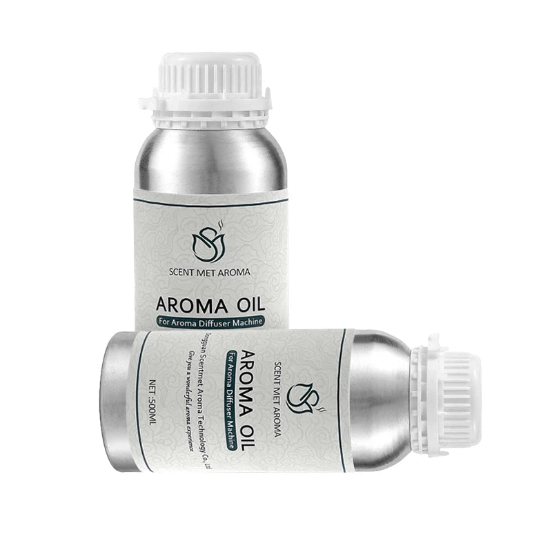 Hot Sales 500ml Aromatherapy Essential Oil for Scent Machine Marriott Hotel Natural Fragrance Oil for Aroma Diffuser Machine