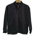 700 Gsm Full Zip Stand Collar Unisex Hoodie Custom logo Loose Oversized Fleece Warm for Men