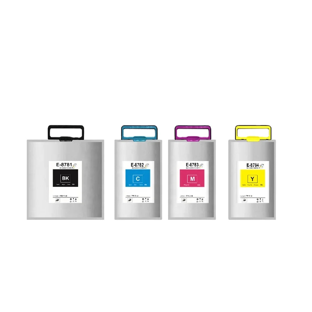 Tatrix T878 T8781 T8782 T8783 T8784 Compatible Printer Ink Bag for Epson Workforce Pro WF-R5190DTW