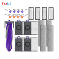 Replacement For Narwal Flow Vacuum Accessories Main Roller Side Brush Hepa Filter Mop Cloth Pads Dust Bag Spare Part