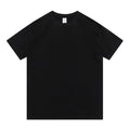 China Bangladesh Factory Price OEM Customized Logo Embroidery Summer 180g Pure Cotton Mens Heavyweight Loose Solid Color T Shirt