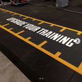 Gym Interior Design Upgrade Sled Tracks Sports Artificial Turf