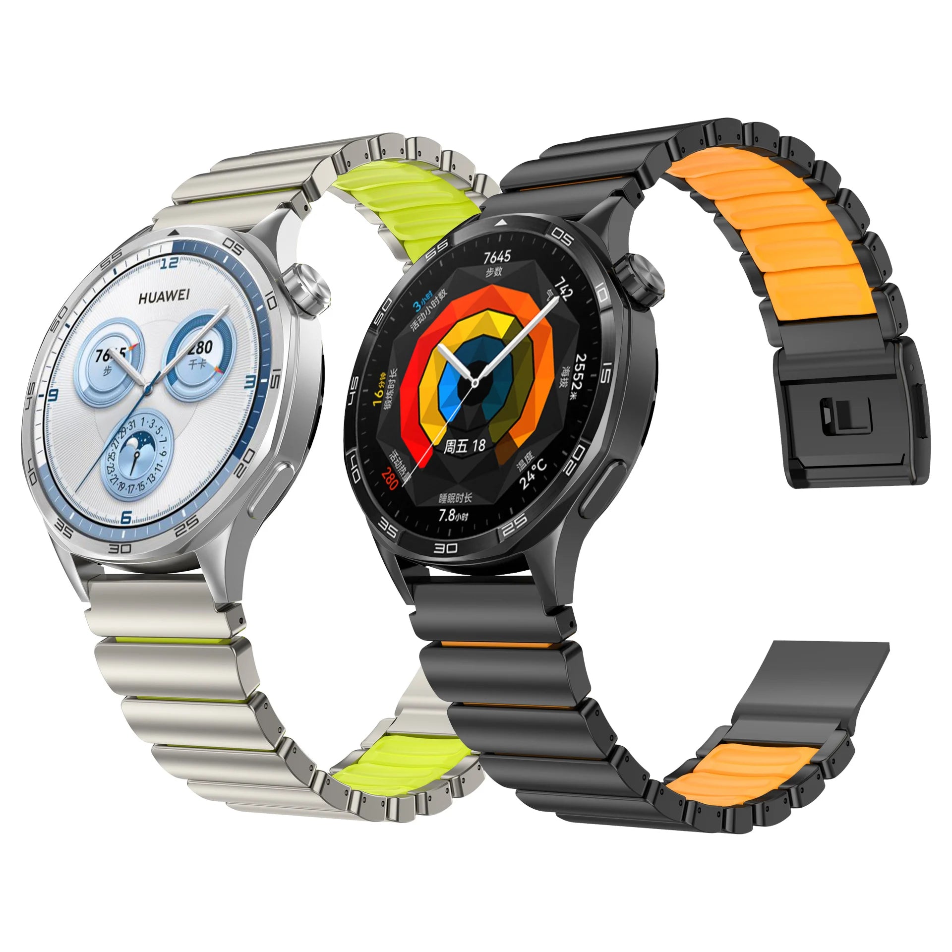 Universal 22mm Titanium Watch Band for Huawei GT6PRO Gt5pro 46mm Titanium Alloy 22mm Watch Strap for Amazfit Balance GTR 4/3