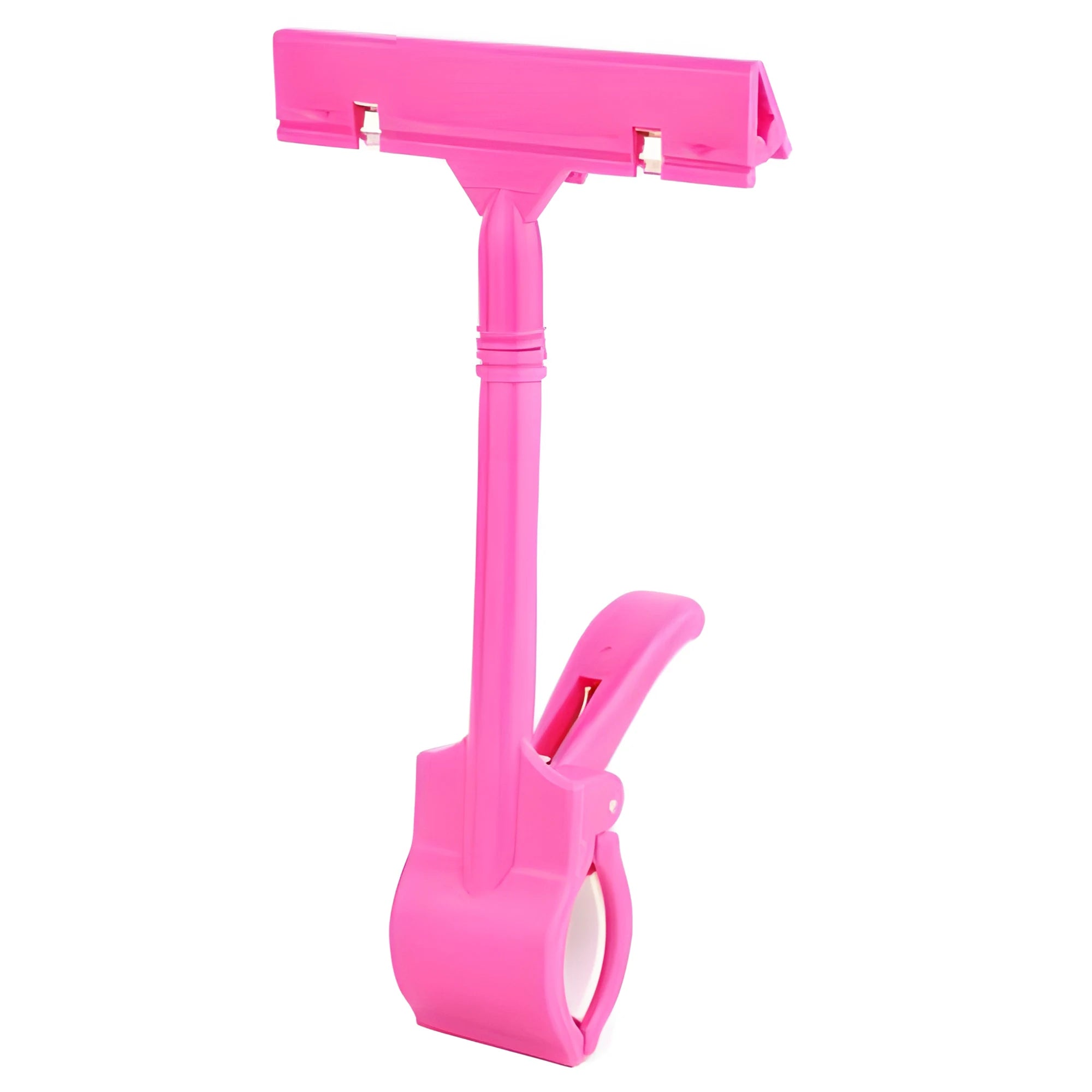 Manufacturer Retail Clear Display Clips POP Price Tag Sign Holder Clips