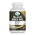 Private Label Black Seed Oil Capsules With Pure Cold Pressed Black Seed Oil Nigella Sativa Cumin for Skin & Hair Health MegaBDM
