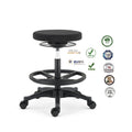 Comfortable Japanese Italian Design RoHS Cheap Price Project Task Desk Nylon Active Chair