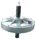 500w to 10kw Low Rpm Low Torque  Low Noisy Coreless 3phase AC Permanent Magnetic Generator rare Earth Neodymium Magnetic