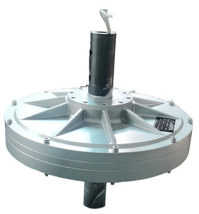 500w to 10kw Low Rpm Low Torque Low Noisy Coreless 3phase AC Permanent Magnetic Generator rare Earth Neodymium Magnetic