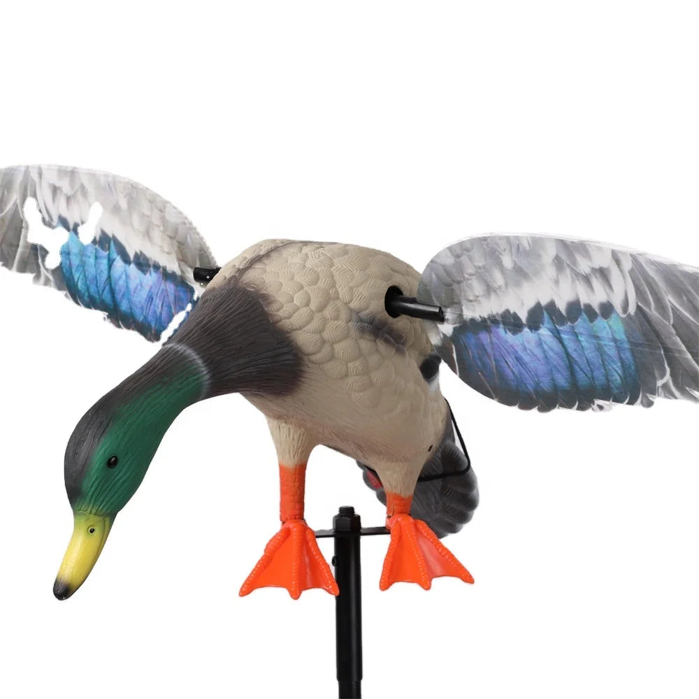 Xilei Electric Duck Decoy New Year Gift 6V Motor Motion for Hunting with Remote Control 50-200M Range