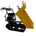Mini Compact Track Loader with 300kg Capacity Small Crawler Dumper for Heavy Loads Features Engine and Pump Core Components