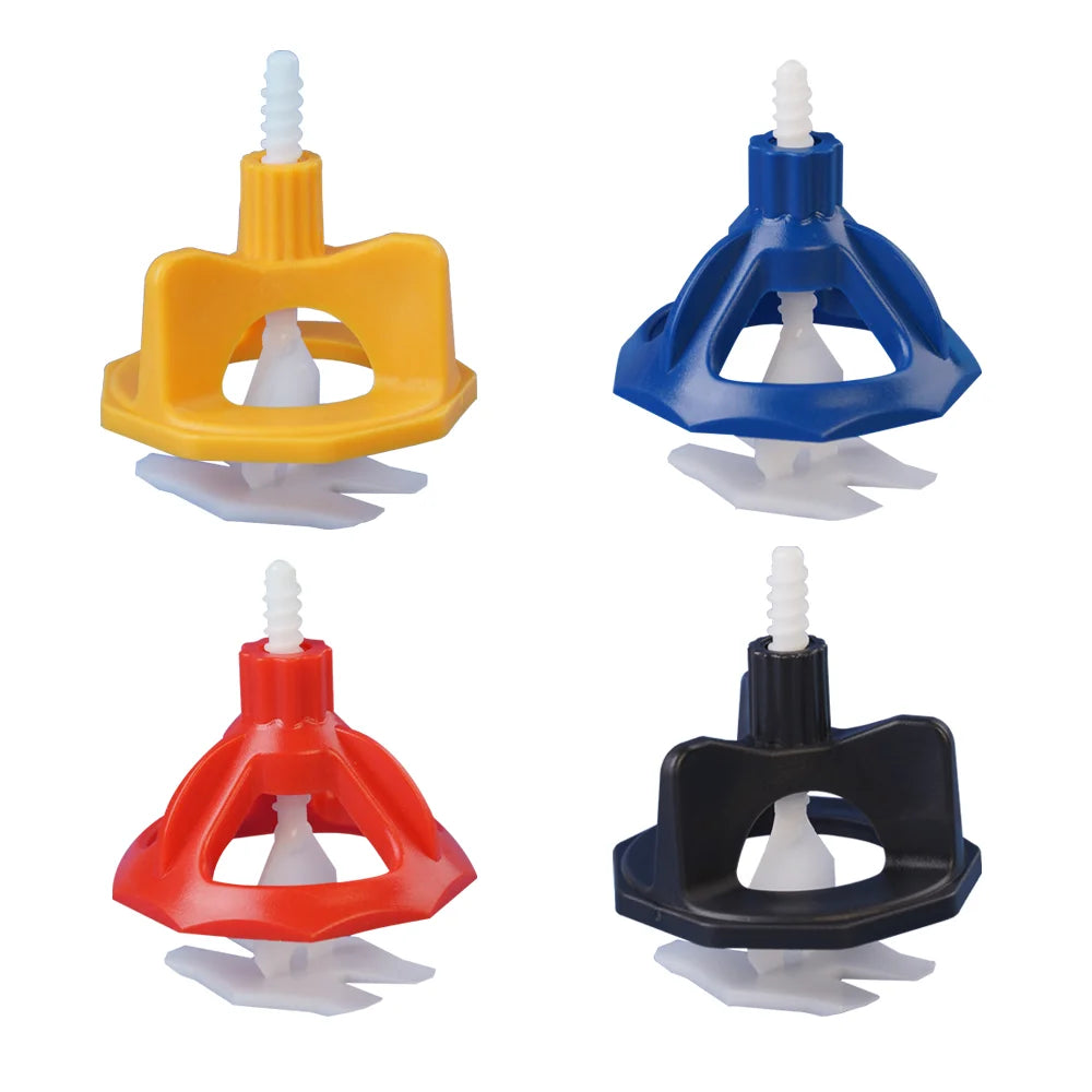 Factory Direct Sales Tile Leveling System with 1.0/1.5/2.0/3.0mm Tile Clips and Spacers Essential Tile Accessories