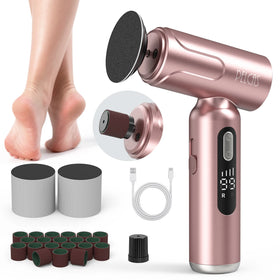 PELCAS Portable Electric Nail DrillPC120B Compact Efile Electrical Professional Nail File Kit for Acrylic Gel Nails