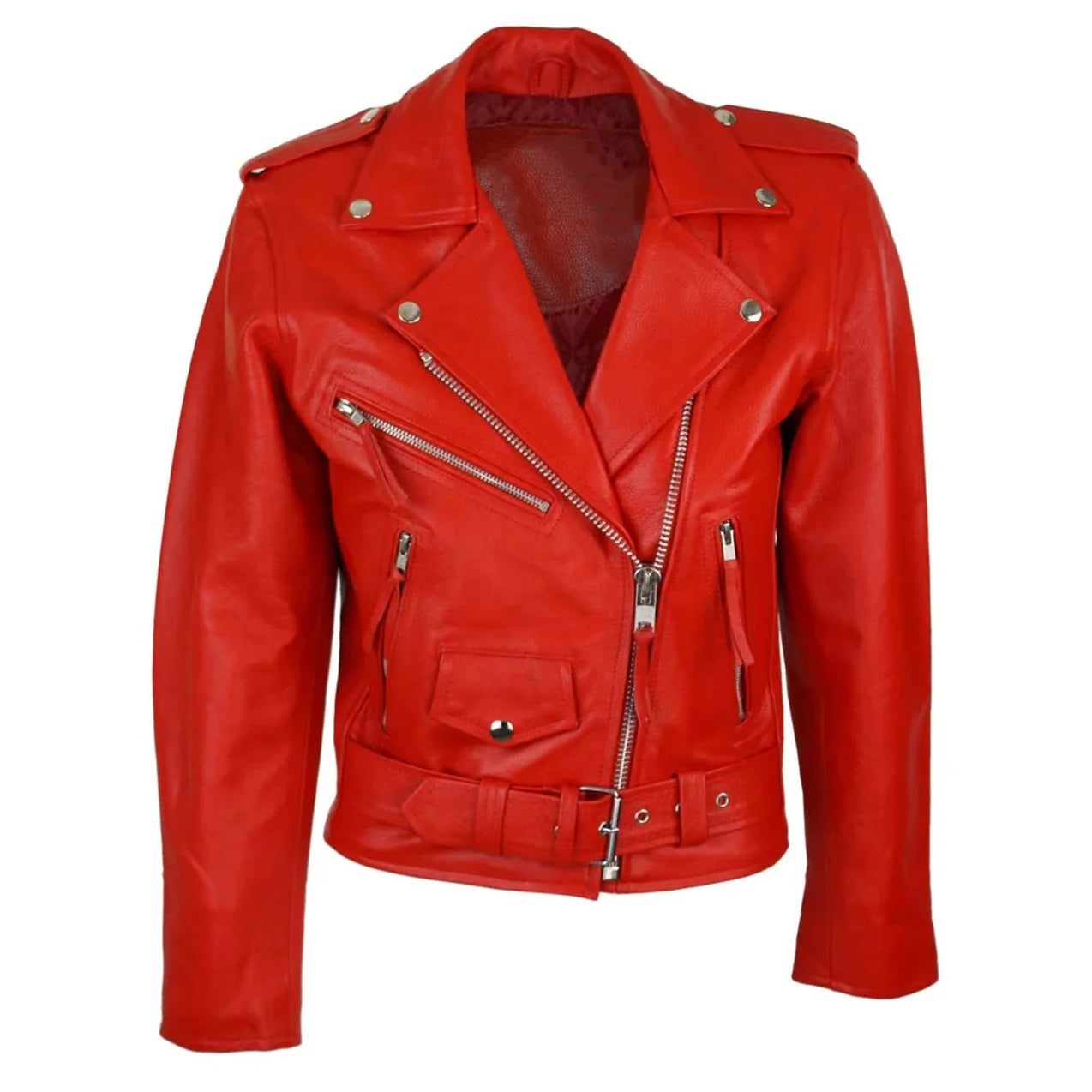 Wholesale Autumn women's Leather Jacket New Fashion Winter Women's Leather Jacket Customized Wholesale Ladies Outerwear